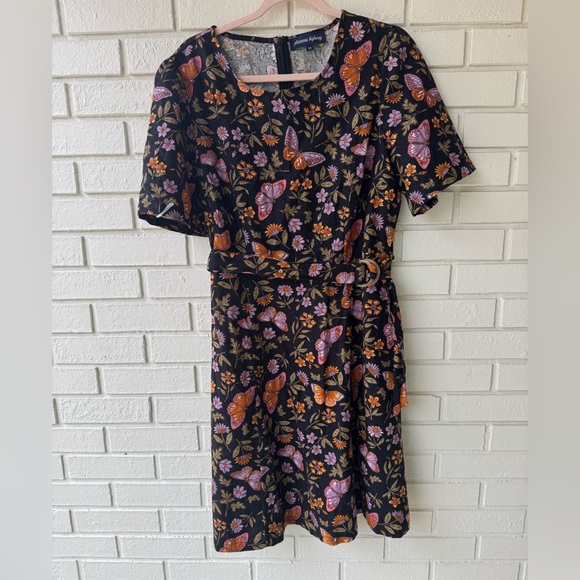 ModCloth Princess Highway Butterfly dress - Picture 2 of 6